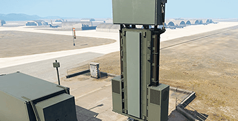 Radar – Low-altitude radar, Air Surveillance Radar
