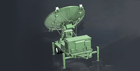 Communication Equipment – Satellite Communication, PRC-999K