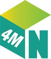 4M logo